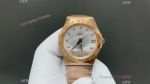 OVS Factory Omega Constellation 38mm Men 8501 Movement Rose Gold Band Watch